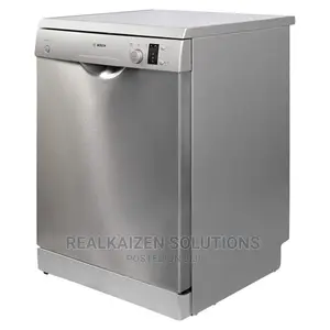 BOSCH 12 Place Settings 5 Programs Free Standing Dishwasher