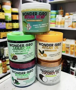 Wonder Gro Healthy Hair Care( Nourishing, Restoring Pomade)