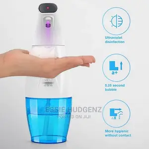 Smart Sensor Uv Soap Dispenser With Foam Disinfect