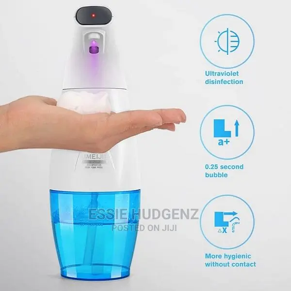 Smart Sensor Uv Soap Dispenser With Foam Disinfect