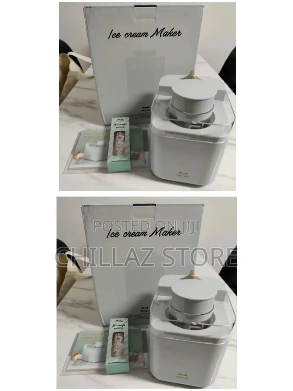 Ice Cream Maker