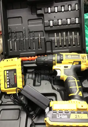 Rechargeable Drill 21volts Edon Heavy Duty