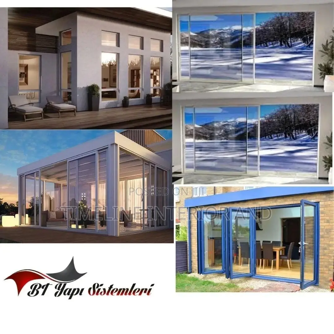 Luxury Aluminum and Glass Solution.
