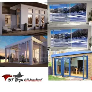 Luxury Aluminum and Glass Solution.