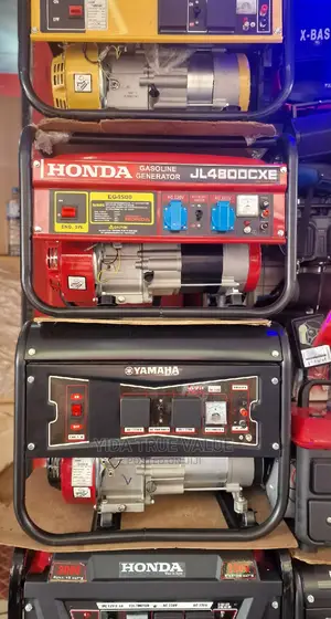 Generators Honda, Yamaha