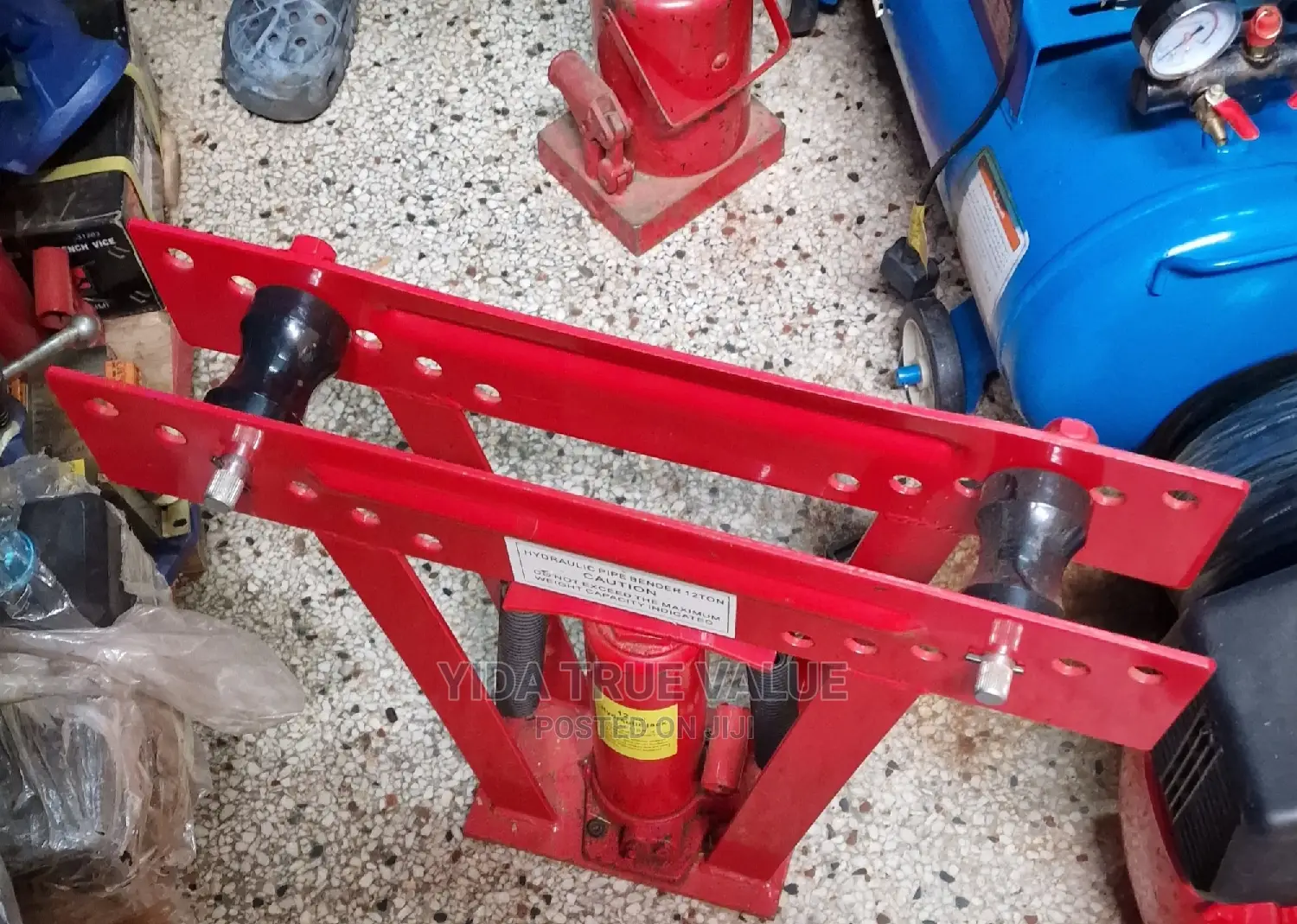 Pipe Bender 12ton