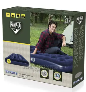22cm Bestway Airbed Camping Gear Bed -inflatable Mattress