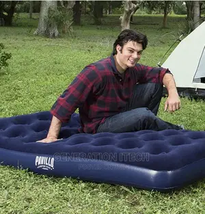 22cm Bestway Airbed Camping Gear Bed -inflatable Mattress