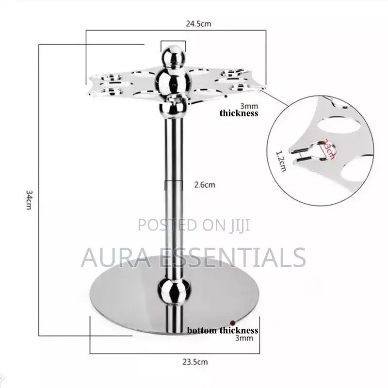 Rotating Wine Glass Holder
