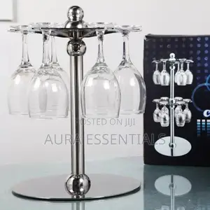 Rotating Wine Glass Holder