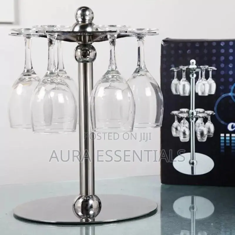 Rotating Wine Glass Holder