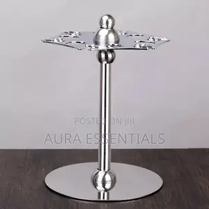 Rotating Upside Down Wine Glass Stand/ Holder