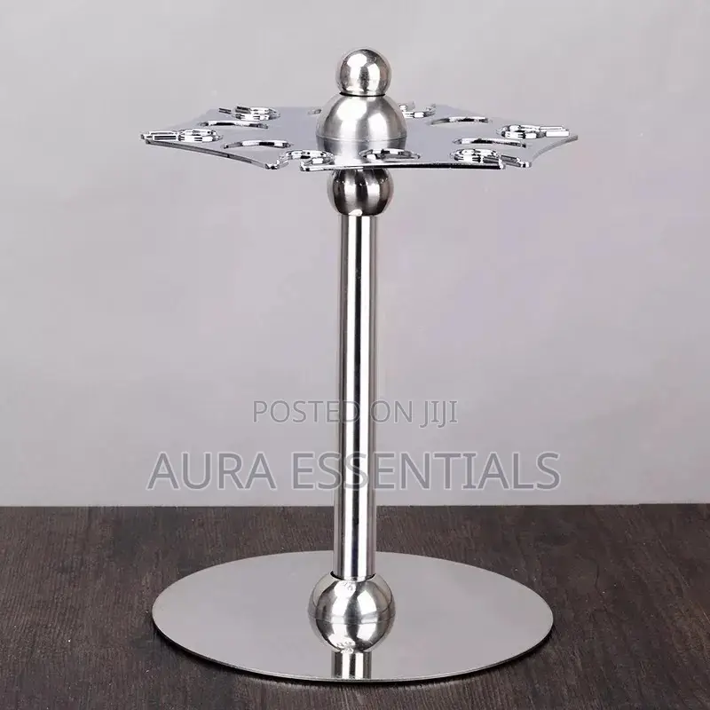 Rotating Upside Down Wine Glass Stand/ Holder