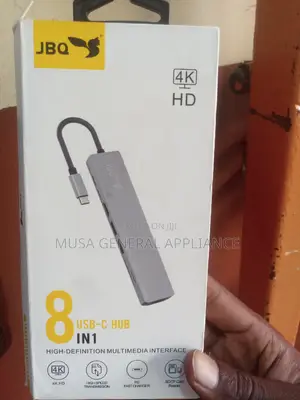 8in1 Usb-c Hub