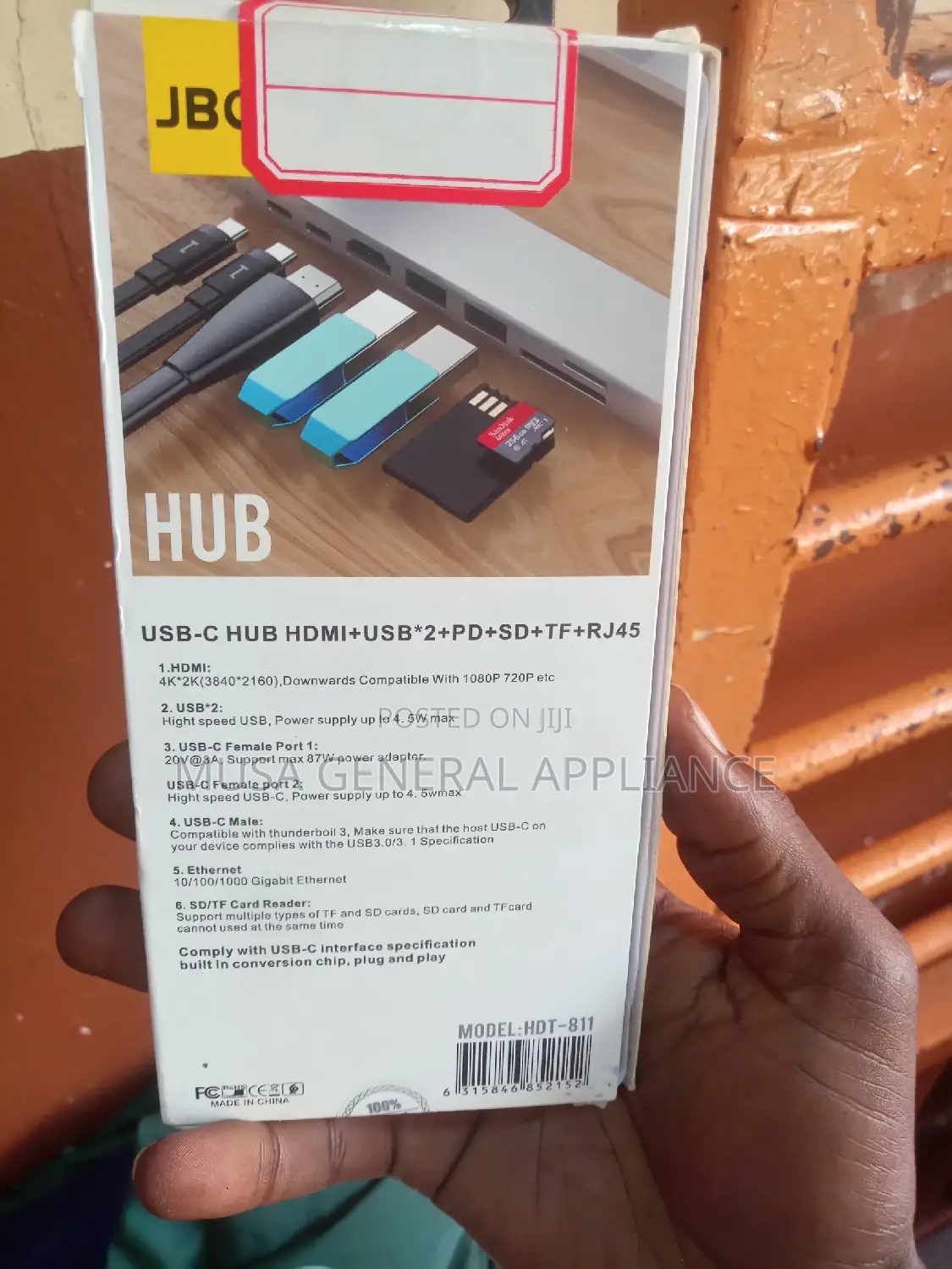 8in1 Usb-c Hub