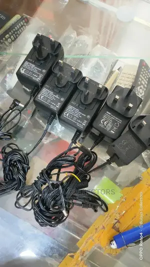 Tv and Decoder Adapters 12V~2a