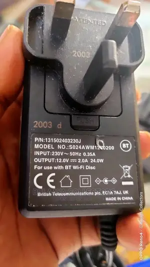 Tv and Decoder Adapters 12V~2a