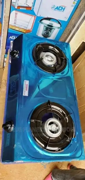 ADH Double Gas Stoves || 2 Burners || STK-DS201