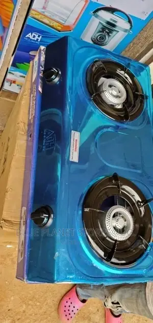 ADH Double Gas Stoves || 2 Burners || STK-DS201