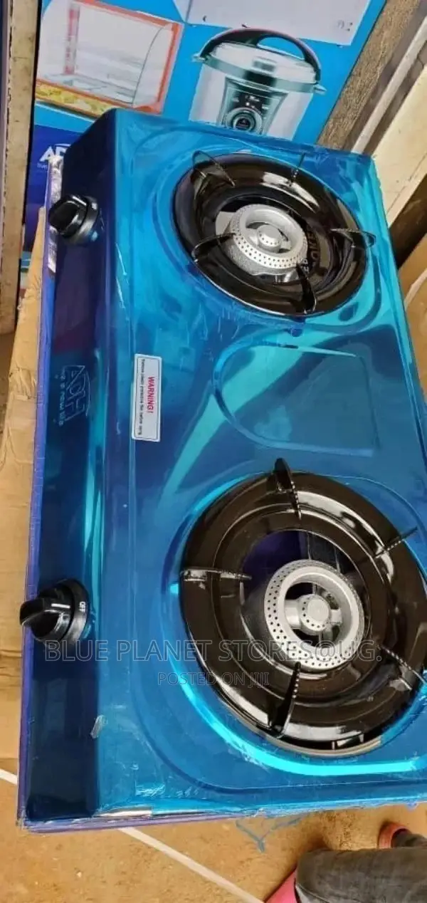 ADH Double Gas Stoves || 2 Burners || STK-DS201
