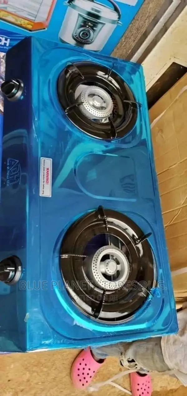 ADH Double Gas Stoves || 2 Burners || STK-DS201