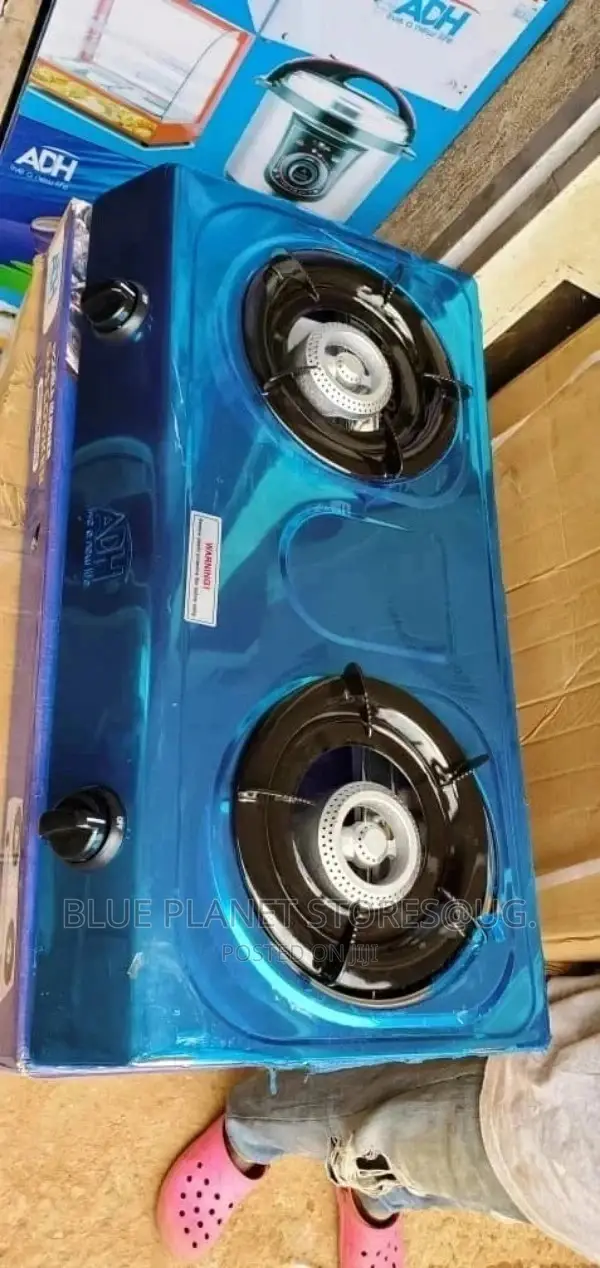 ADH Double Gas Stoves || 2 Burners || STK-DS201