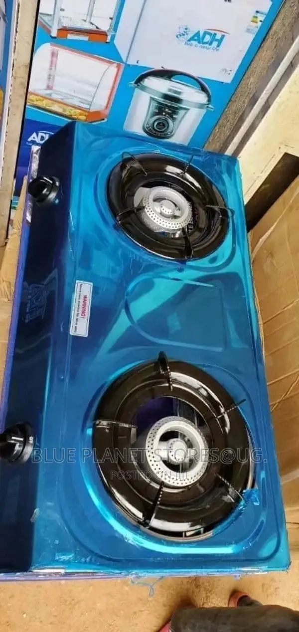 ADH Double Gas Stoves || 2 Burners || STK-DS201