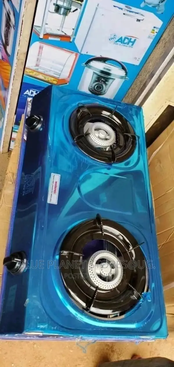 ADH Double Gas Stoves || 2 Burners || STK-DS201