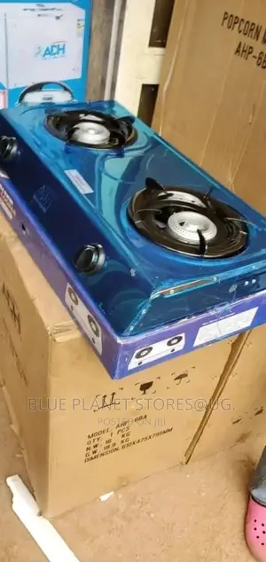 ADH Double Gas Stoves || 2 Burners || STK-DS201
