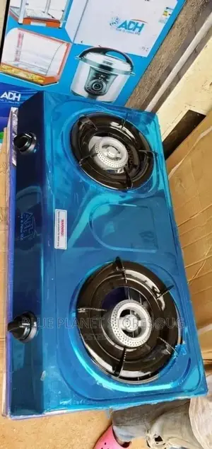 ADH Double Gas Stoves || 2 Burners || STK-DS201