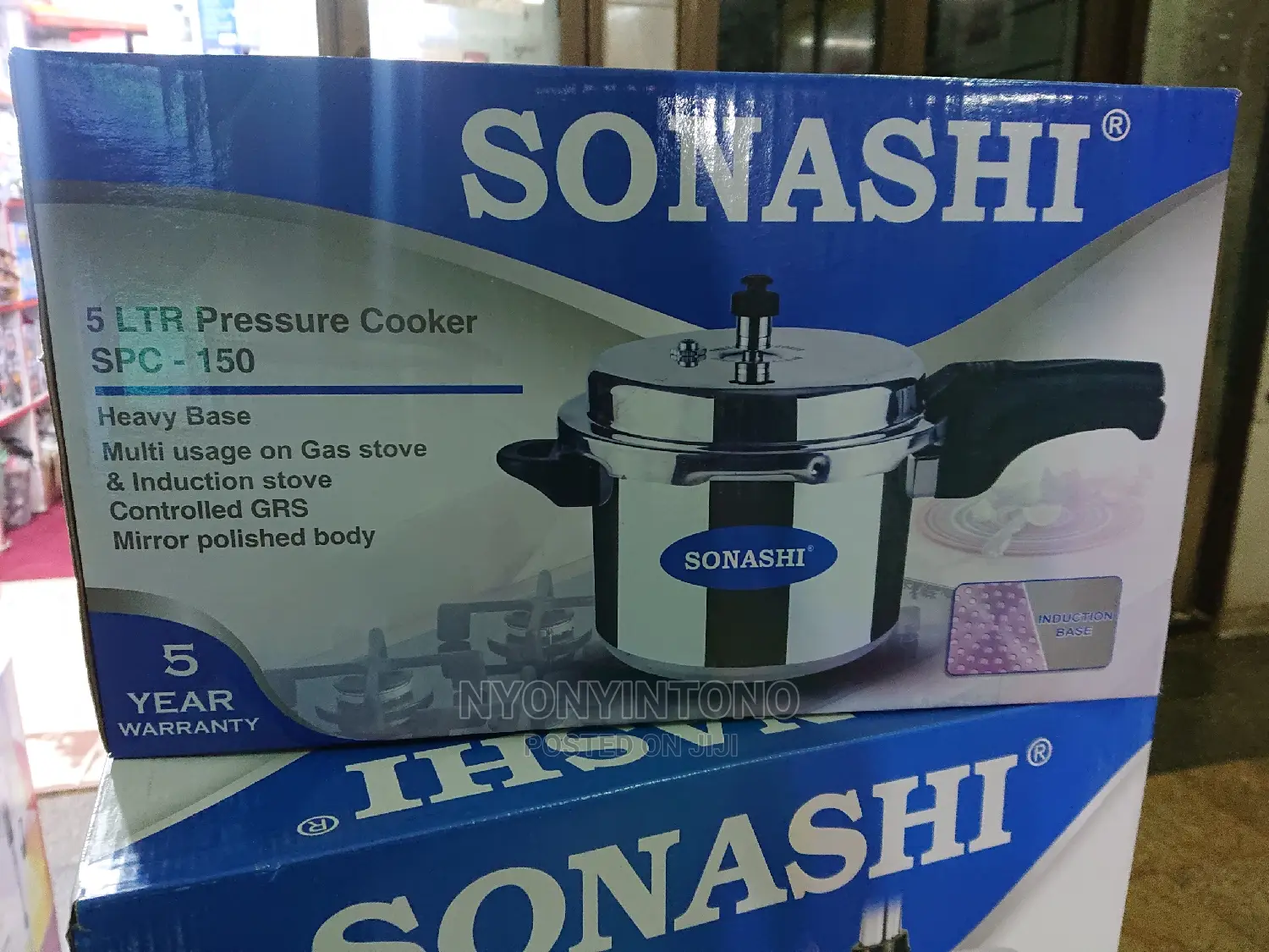 Sonashi 5liters Pressure Cooker