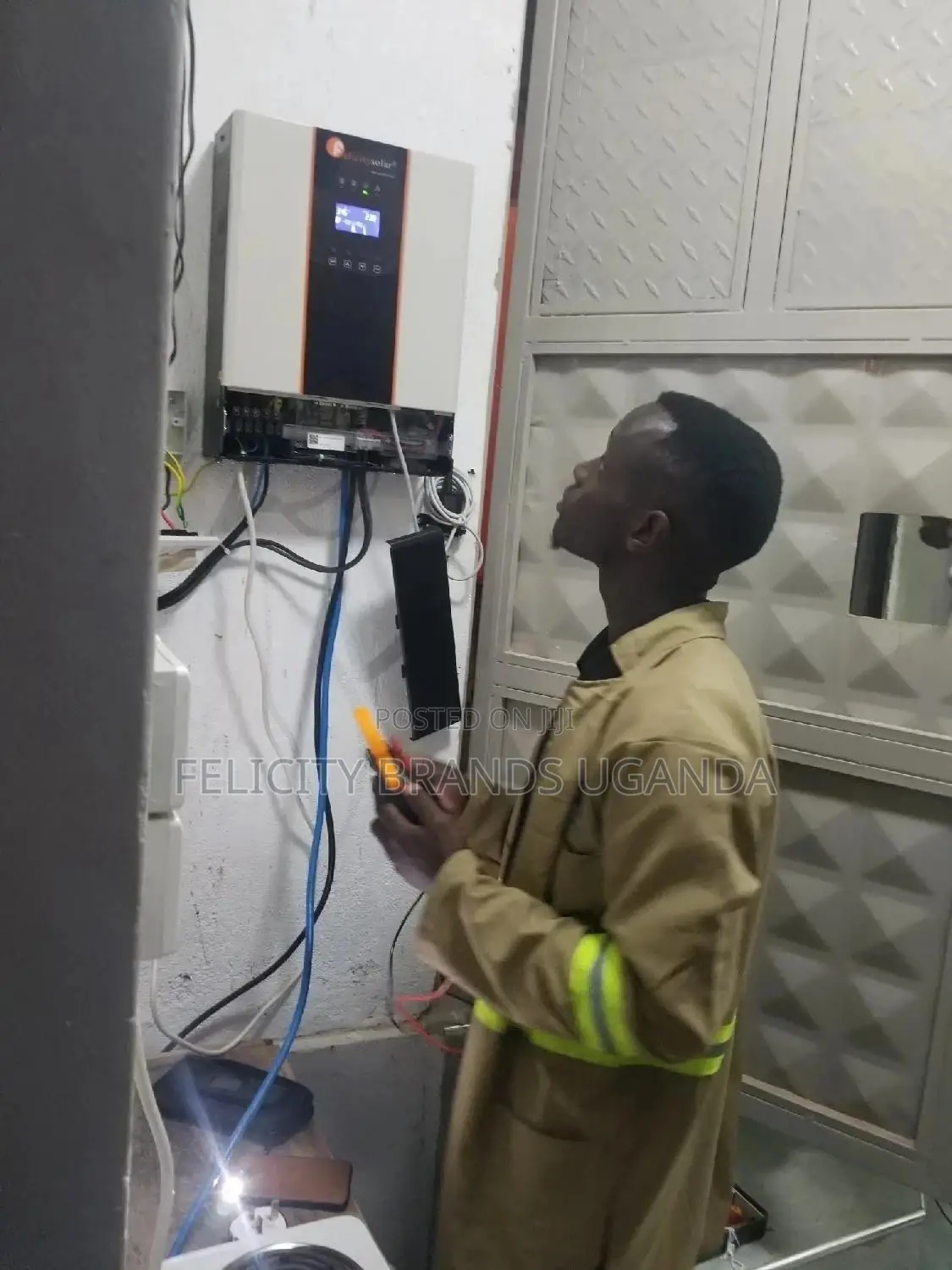 Solar Hybrid Inverter 5kva