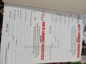Office Branding, Receipts, Stamps and All Branding Services