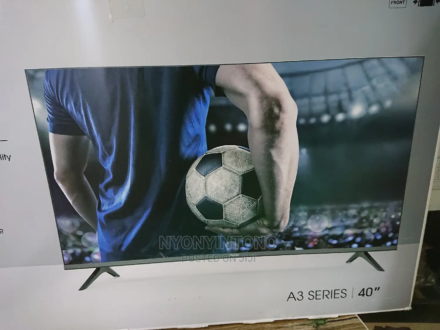 Hisense 40" Frameless Digital Tv