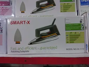 Smart X Dry Flat Iron. Its Non Stick With Adjustable Heat.