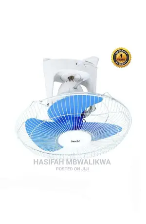 Saachi 16 Inch Ceiling Fan With 3 Speed Controls Low Noise