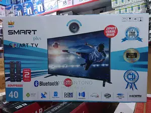 Smartplus 40" Android Smart Tv With Bluetooth