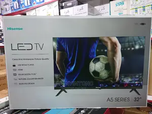 Hisense 32" Digital Tv Frameless Tv With Inbuilt Free 2 Air