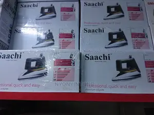 Saachi Dry Flat Iron With Adjustable Heatand Guarantee