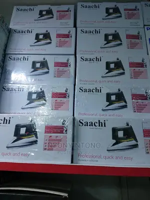 Saachi Dry Flat Iron With Adjustable Heatand Guarantee