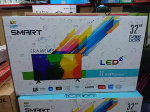Smartplus 32" Digital Frameless Tv With Inbuilt Free to Air