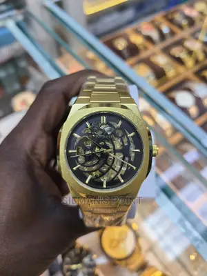 Fitron Automatic Gold and Black