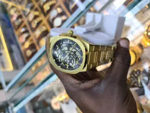 Fitron Automatic Gold and Black