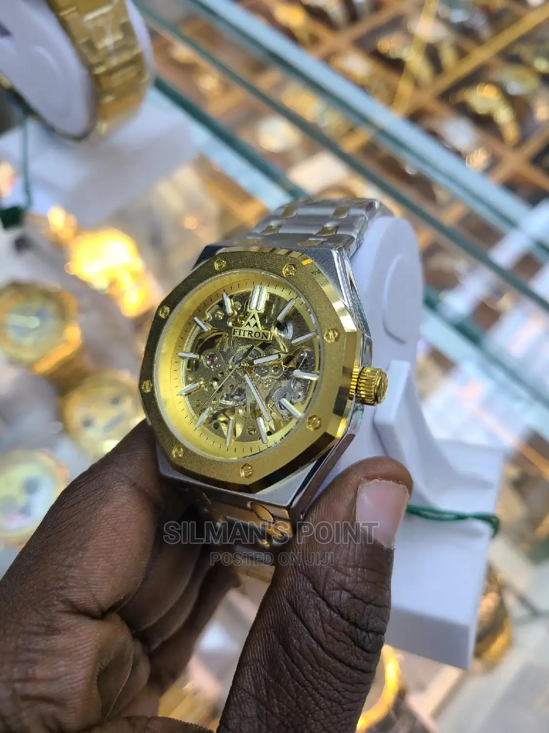 Original Fitron Gold and Silver