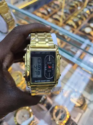 Clasico Original Watch Gold