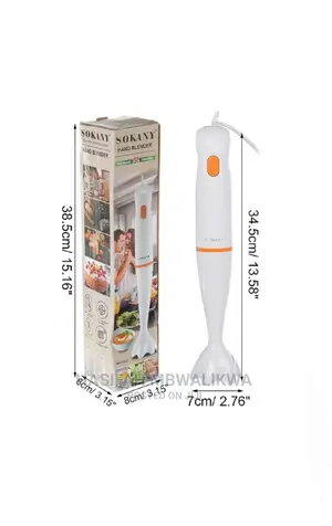 Sokany 3 in 1 Electric Handheld Whisk Stirrer and Eggbeater