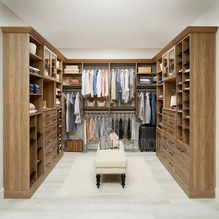 Wardrobe/Walking Wardrobe Order With Us
