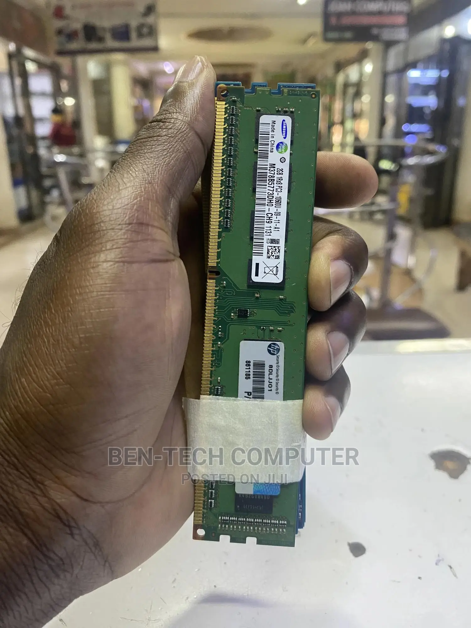 2gb Ram Pc3(Ddr3)