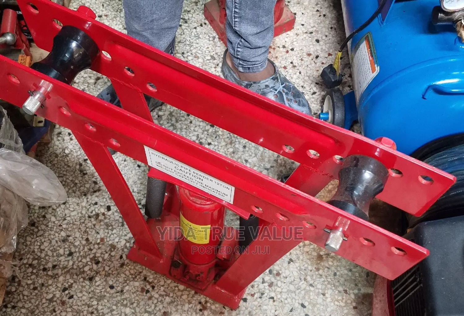 Pipe Bender 12ton