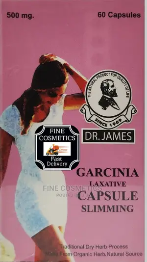 Dr James Garcinia Natural Herbal Laxatives Slimming Capsules